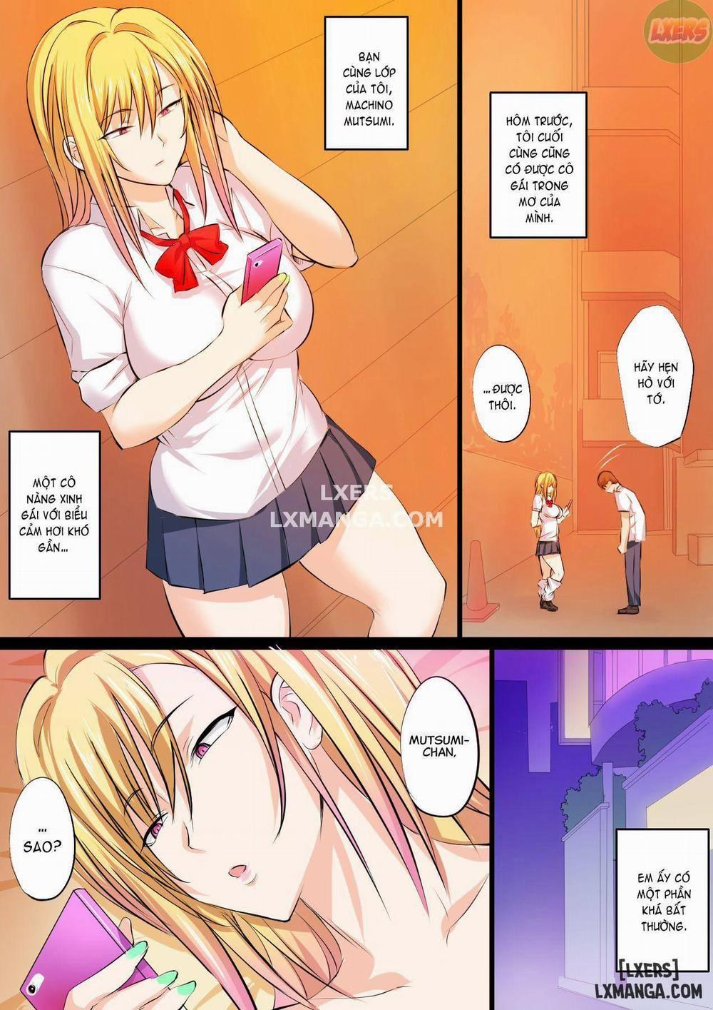 Tokujou Maguro Gal Oneshot trang 1