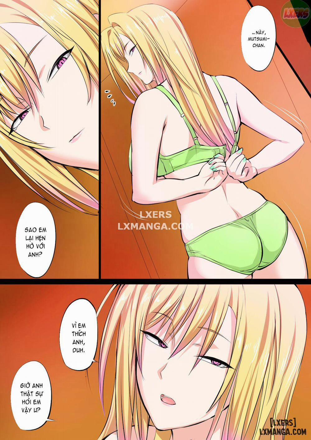 Tokujou Maguro Gal Oneshot trang 16