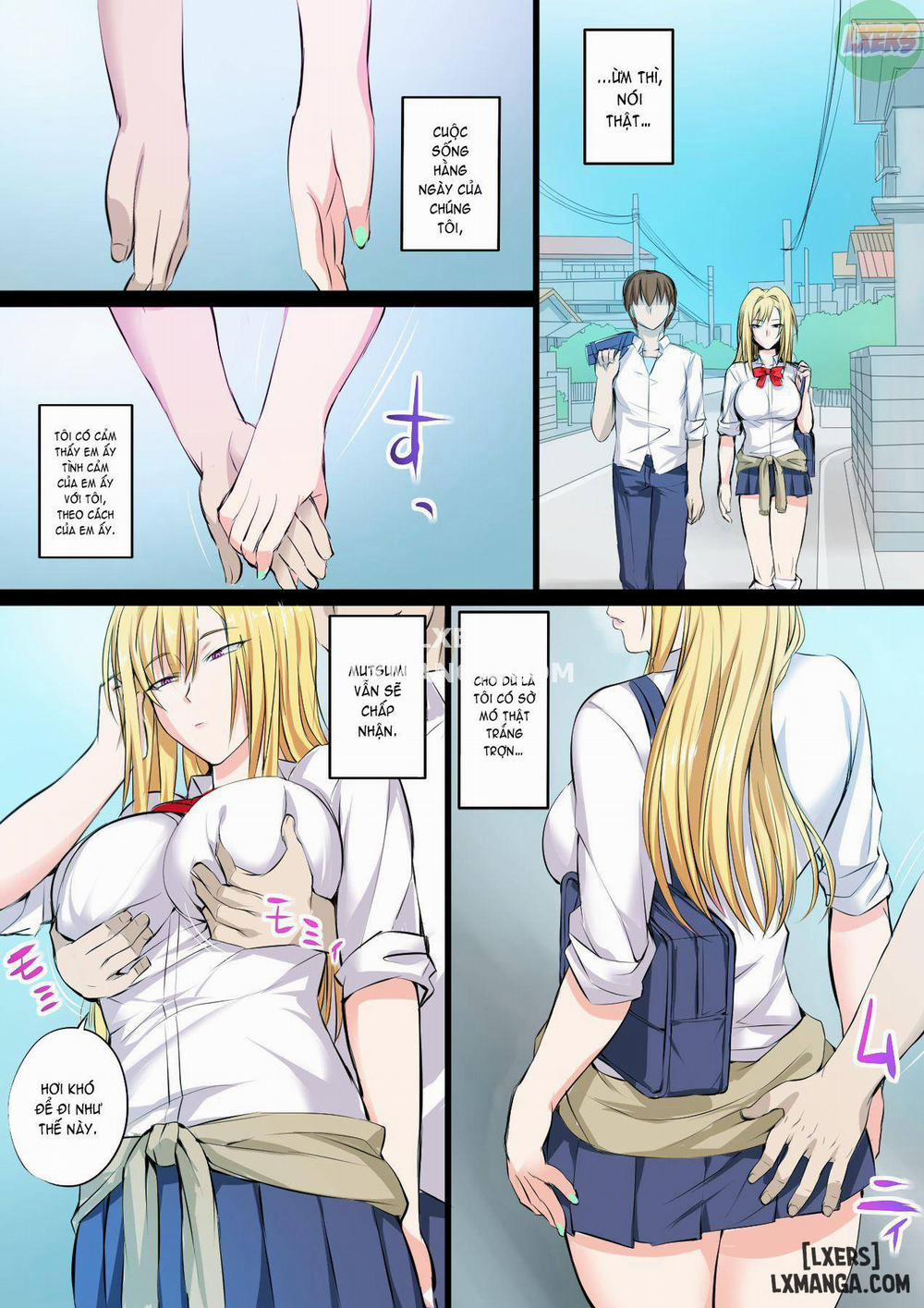 Tokujou Maguro Gal Oneshot trang 17