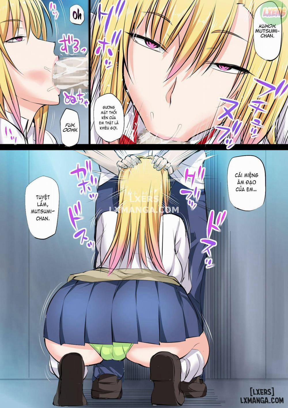 Tokujou Maguro Gal Oneshot trang 20