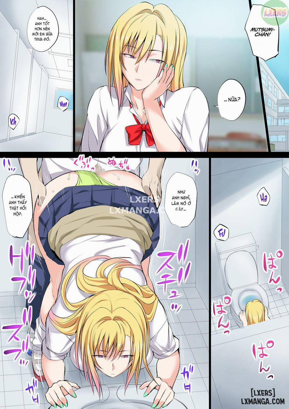 Tokujou Maguro Gal Oneshot trang 24