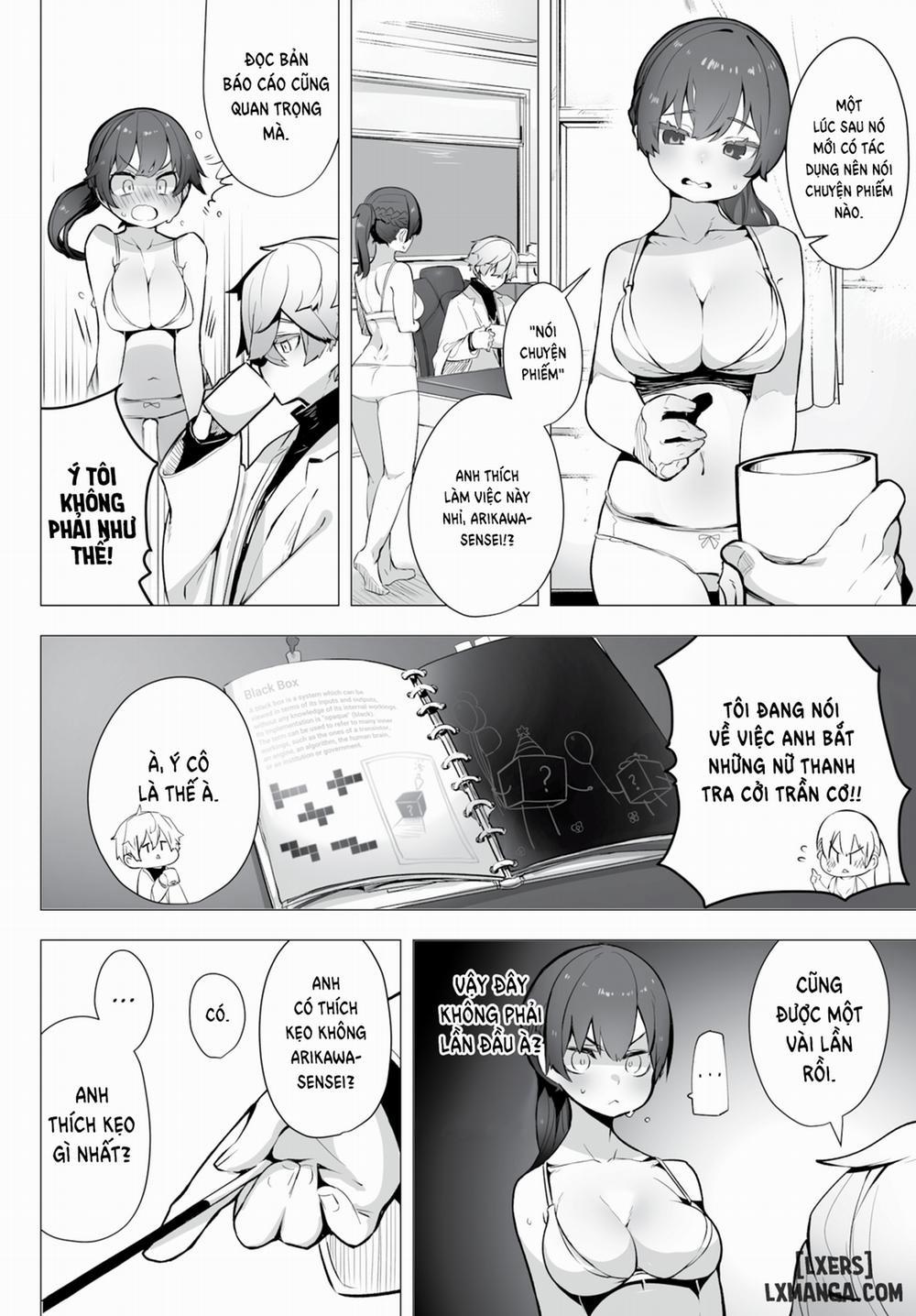 Tokyo Black Box 1 trang 8