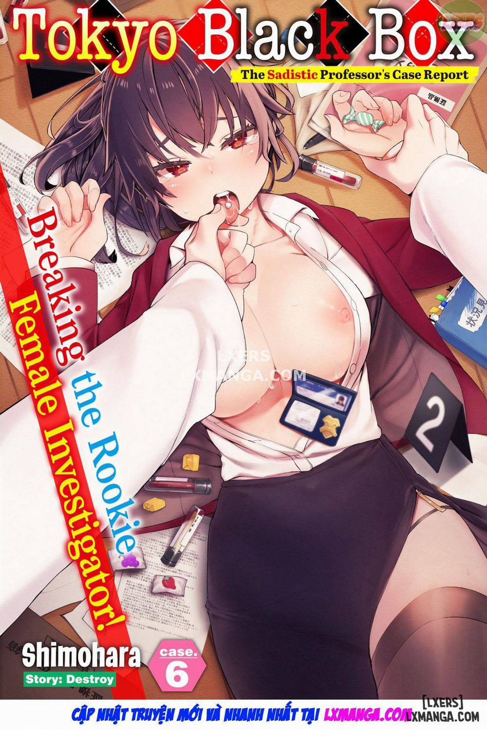 Tokyo Black Box 6 trang 3