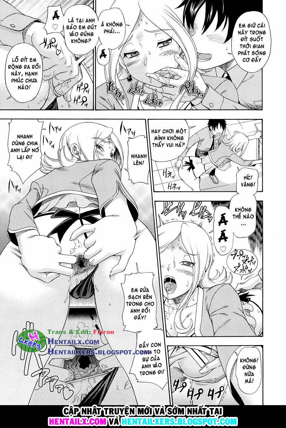 Tokyo Concession Broadcast (Code Geass) Oneshot trang 8