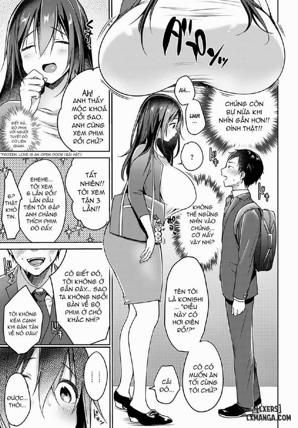 Tokyo Tall & Short Oneshot trang 1