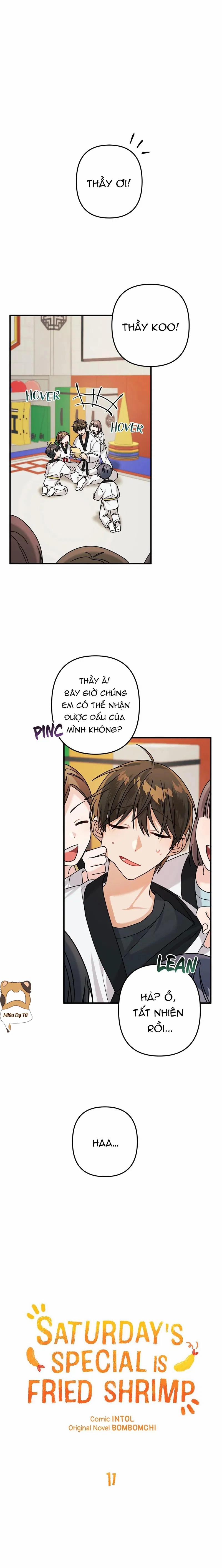 Tôm Chiên Thần Chưởng 11 trang 0