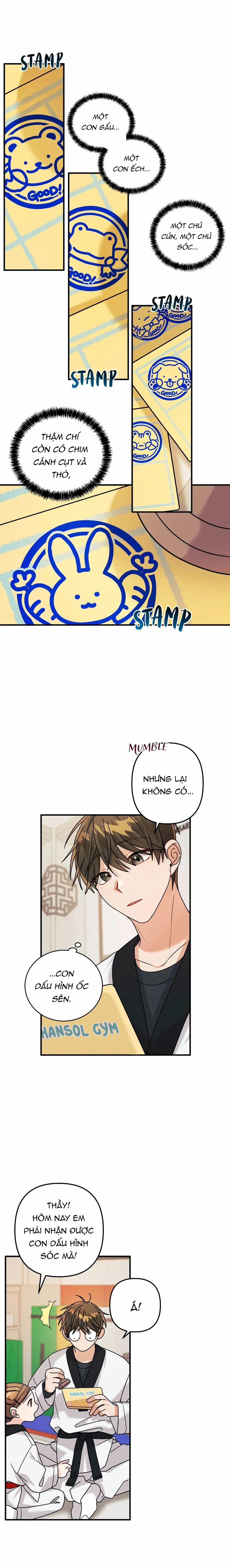 Tôm Chiên Thần Chưởng 11 trang 1