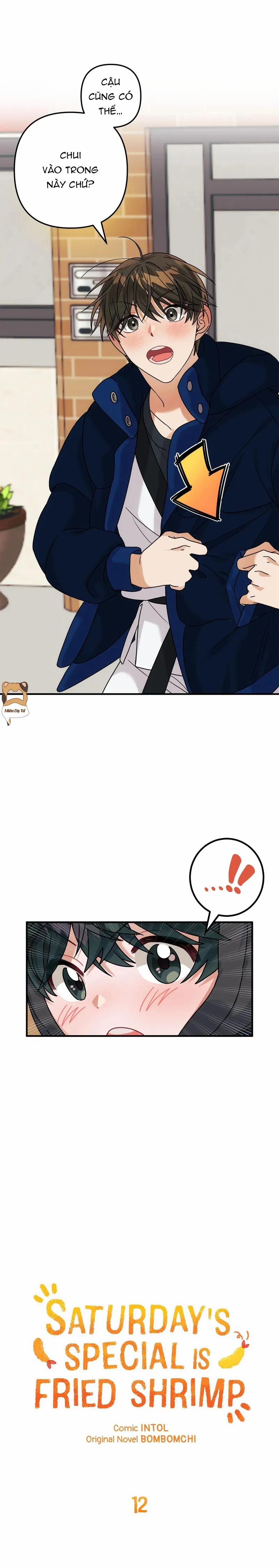 Tôm Chiên Thần Chưởng 12 trang 1