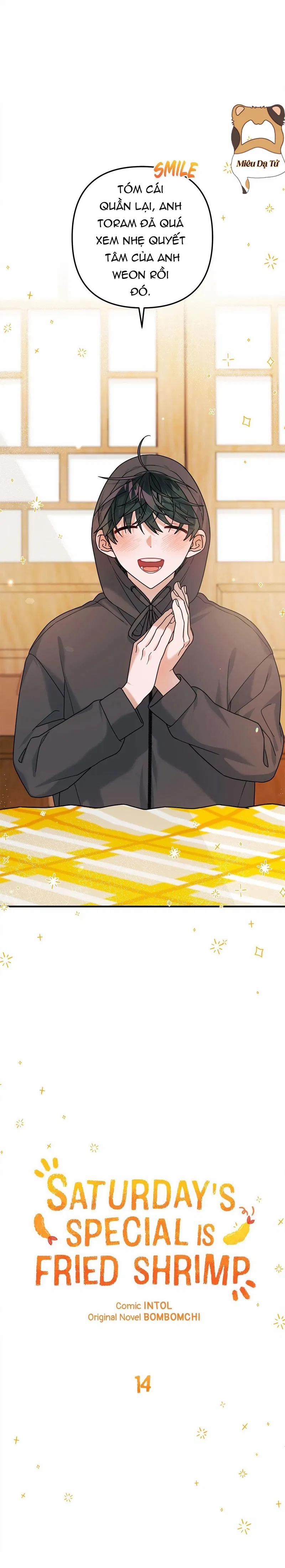 Tôm Chiên Thần Chưởng 14 trang 2