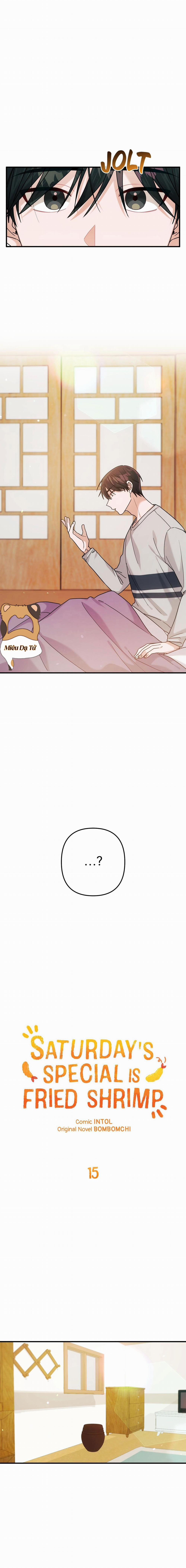 Tôm Chiên Thần Chưởng 15 trang 0