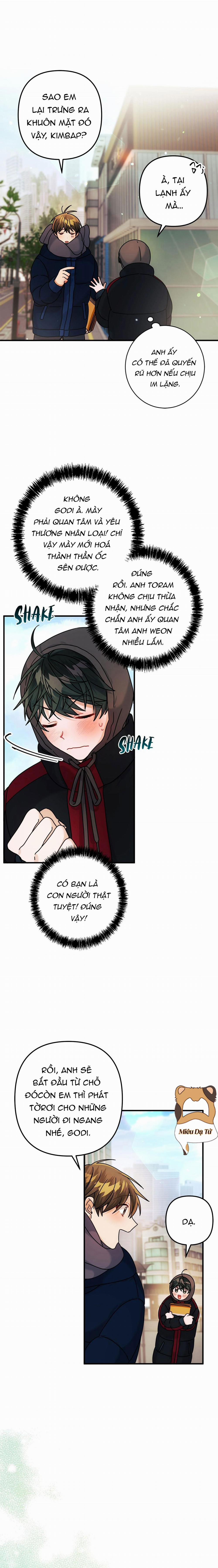 Tôm Chiên Thần Chưởng 16 trang 13