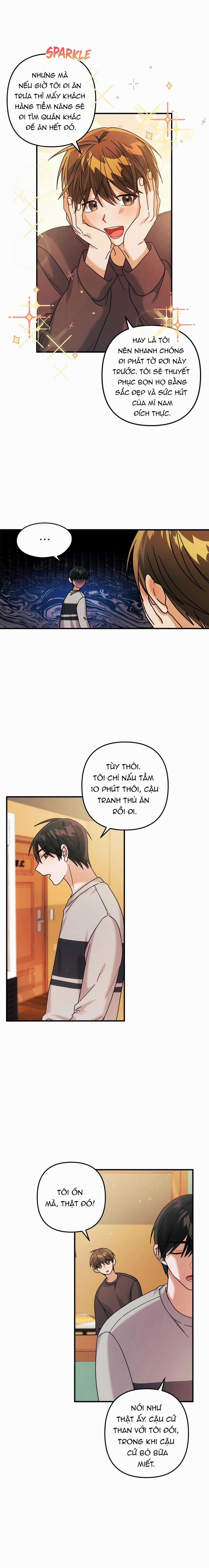 Tôm Chiên Thần Chưởng 16 trang 4