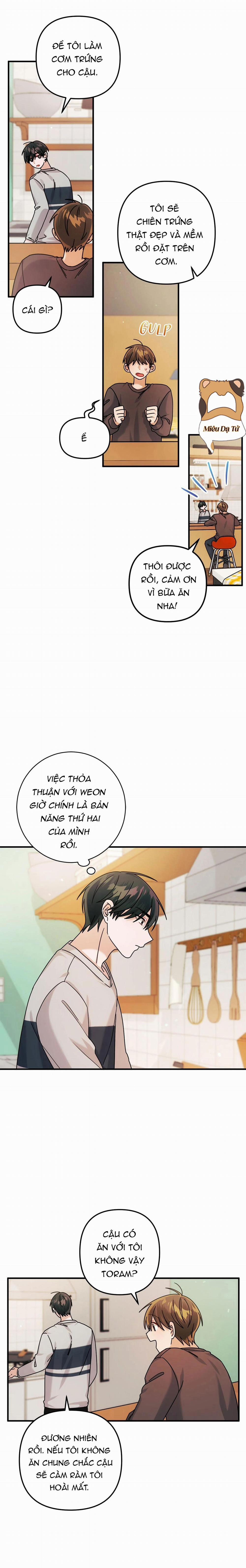 Tôm Chiên Thần Chưởng 16 trang 5