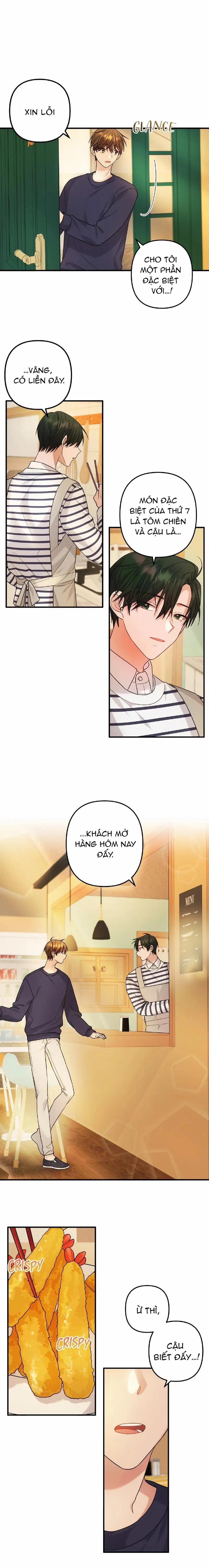 Tôm Chiên Thần Chưởng 3 trang 0