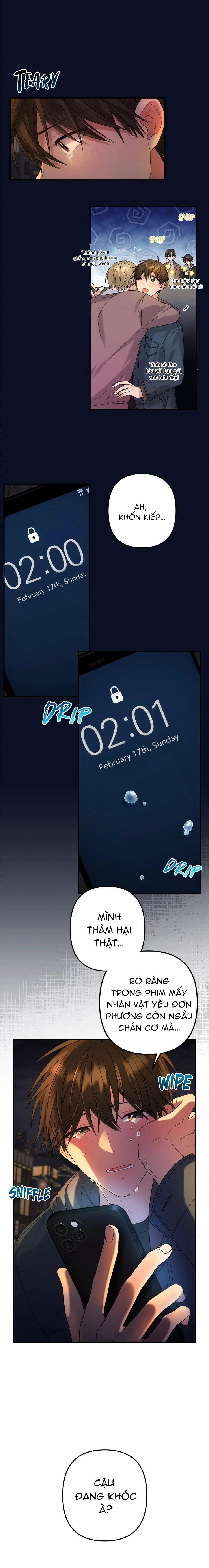 Tôm Chiên Thần Chưởng 3 trang 9