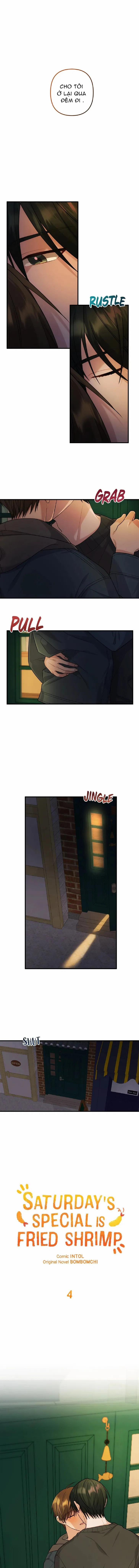 Tôm Chiên Thần Chưởng 4 trang 0