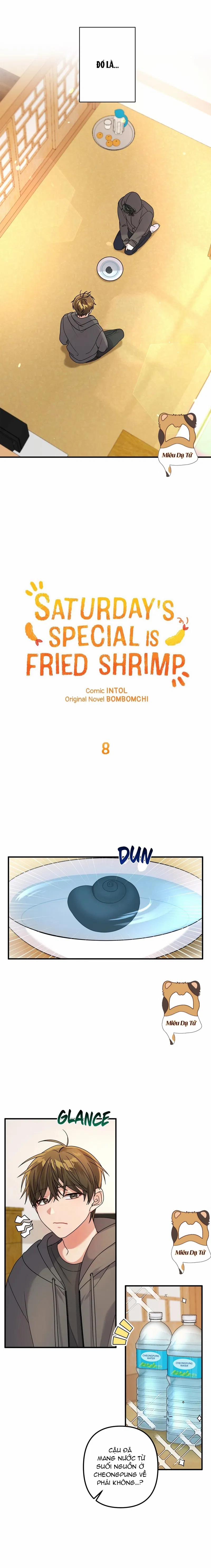 Tôm Chiên Thần Chưởng 8 trang 1