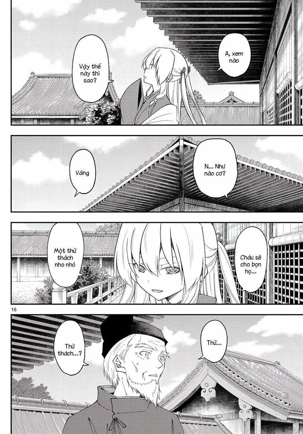 Tóm Lại Là Em Dễ Thương Được Chưa ? 0 0.0 Kỉ niệm 20 năm, yay! trang 14