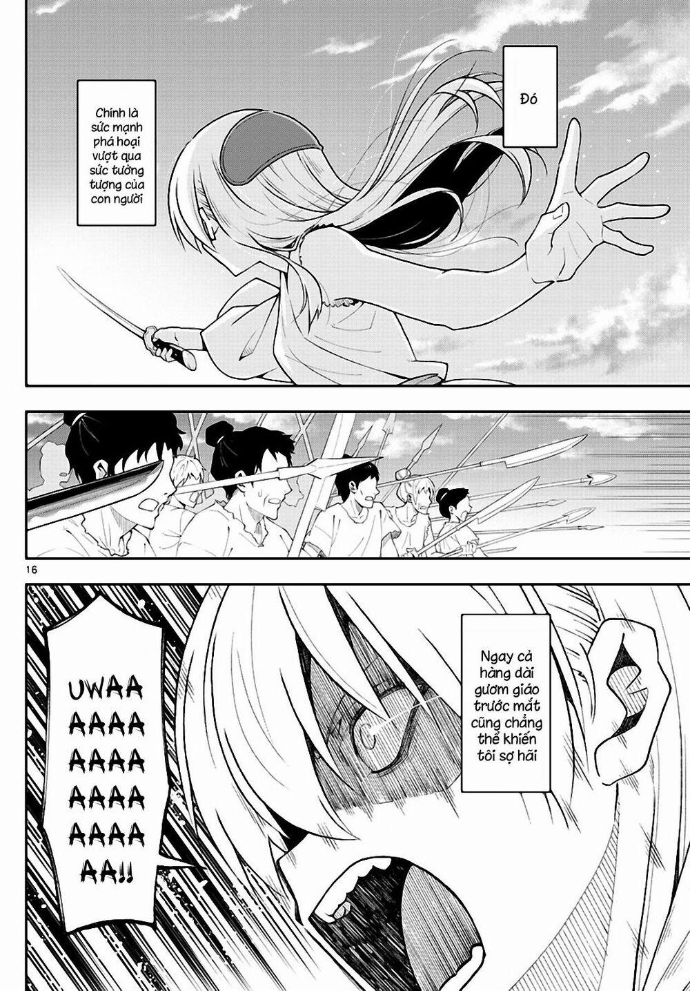 Tóm Lại Là Em Dễ Thương Được Chưa ? 0.3 trang 16