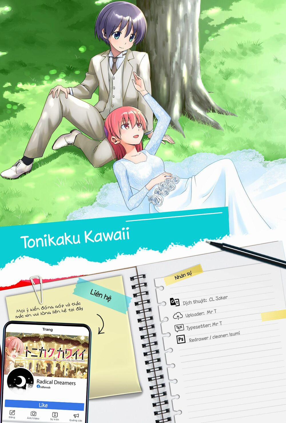 Tóm Lại Là Em Dễ Thương Được Chưa ? 0.3 trang 19