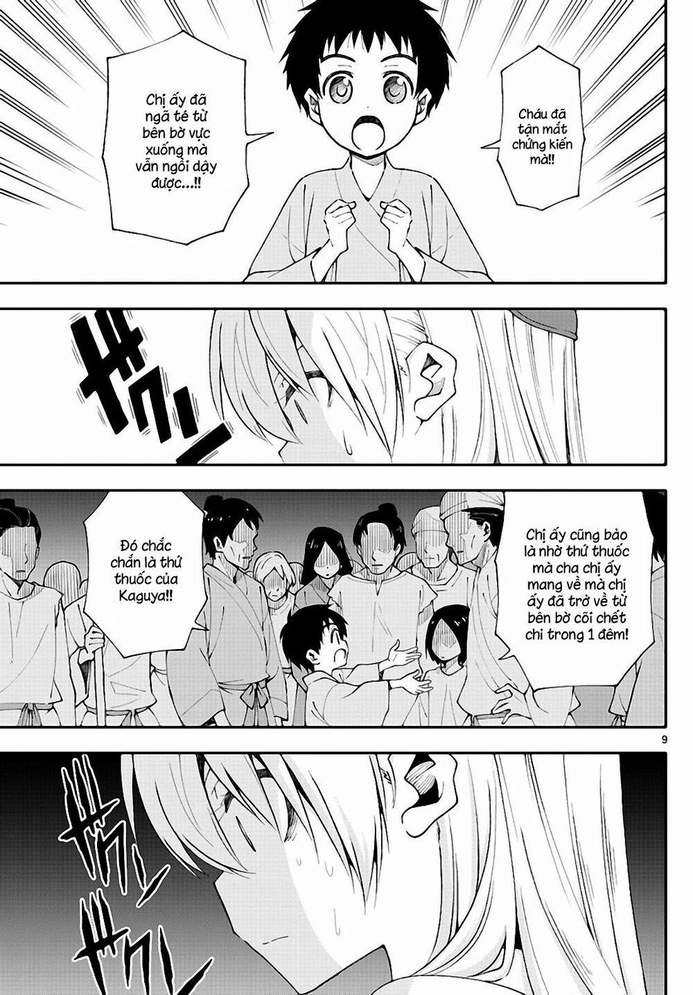 Tóm Lại Là Em Dễ Thương Được Chưa ? 0.3 trang 9