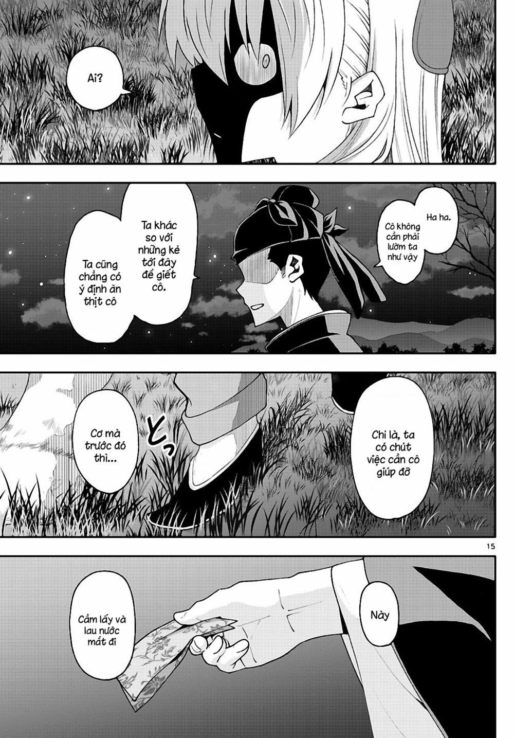 Tóm Lại Là Em Dễ Thương Được Chưa ? 0.4 trang 14