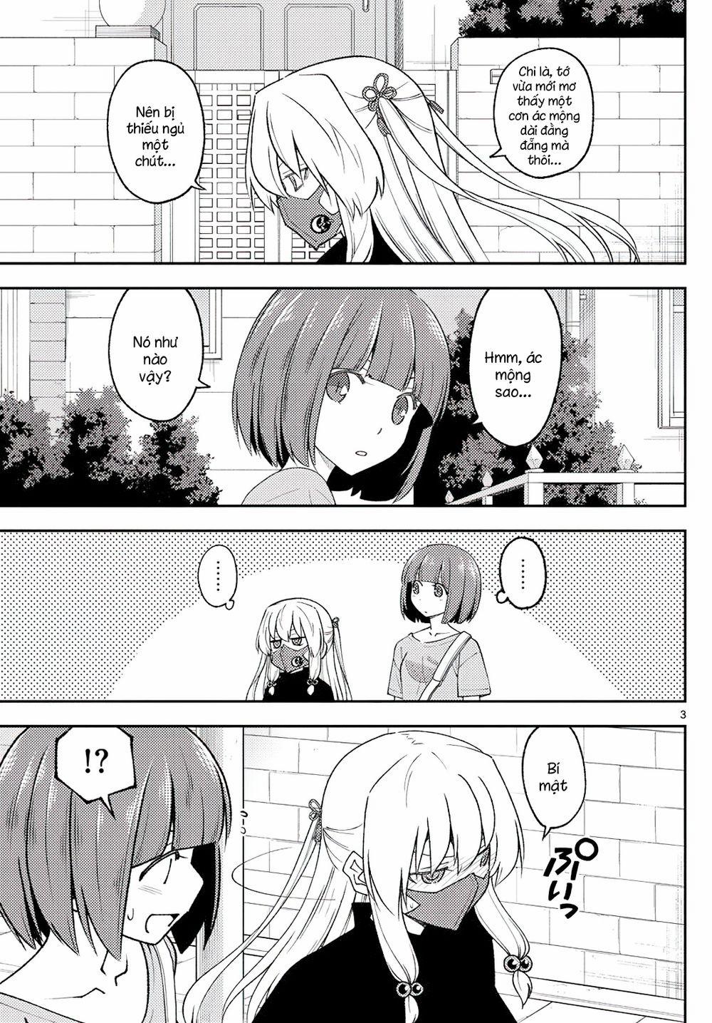 Tóm Lại Là Em Dễ Thương Được Chưa ? 0 Cầu nguyện trang 2