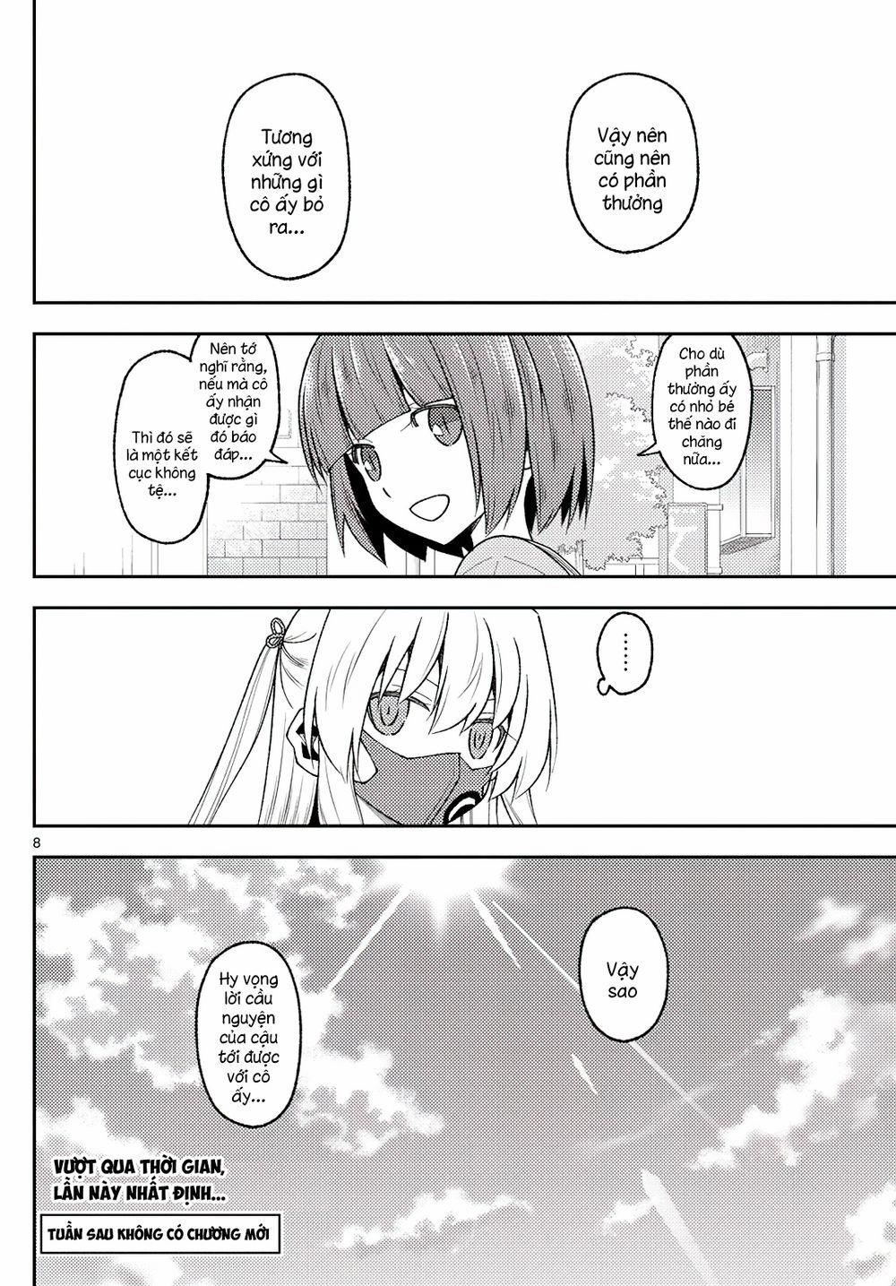 Tóm Lại Là Em Dễ Thương Được Chưa ? 0 Cầu nguyện trang 7