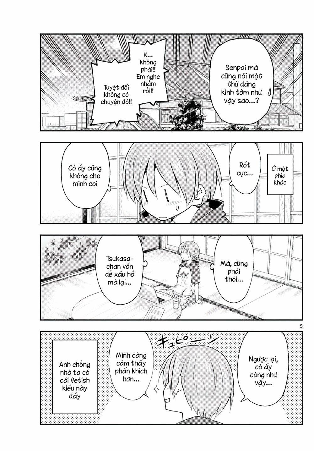 Tóm Lại Là Em Dễ Thương Được Chưa ? 0 Định luật bảo toàn sự quyến rũ trang 4