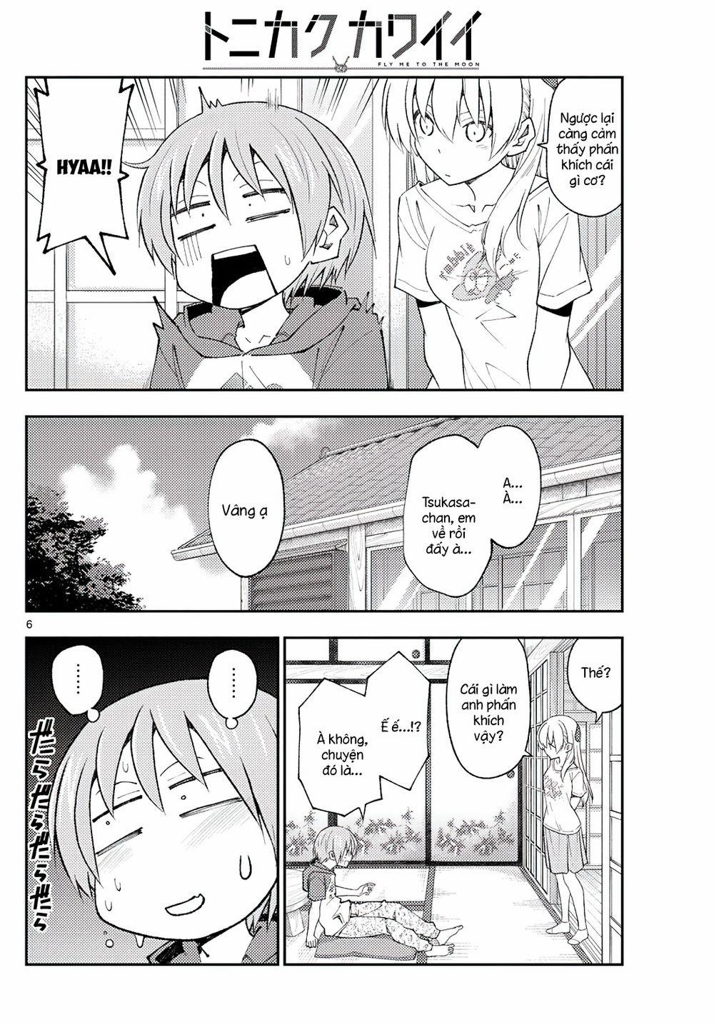 Tóm Lại Là Em Dễ Thương Được Chưa ? 0 Định luật bảo toàn sự quyến rũ trang 5