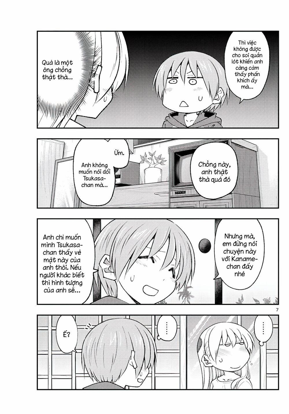 Tóm Lại Là Em Dễ Thương Được Chưa ? 0 Định luật bảo toàn sự quyến rũ trang 6