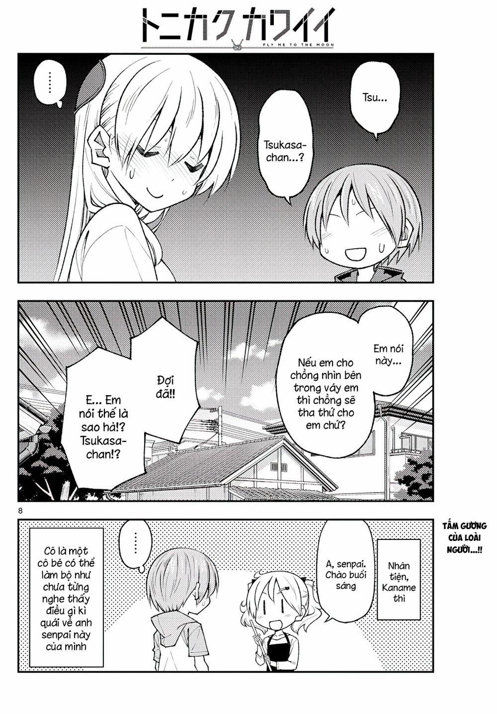 Tóm Lại Là Em Dễ Thương Được Chưa ? 0 Định luật bảo toàn sự quyến rũ trang 7