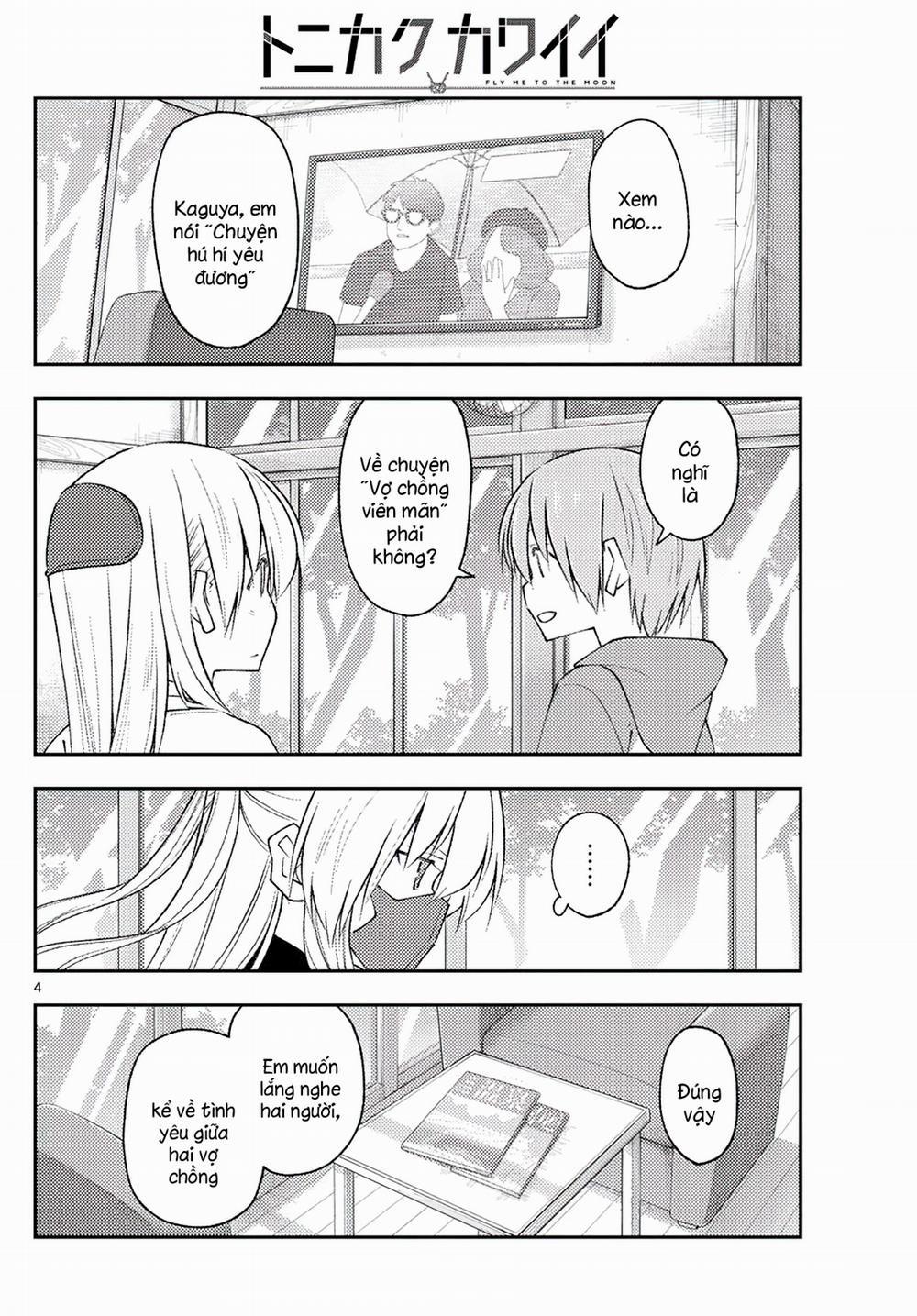 Tóm Lại Là Em Dễ Thương Được Chưa ? 0 Khi con người trở nên thông minh, họ cũng sẽ trở nên khó hiểu trang 3