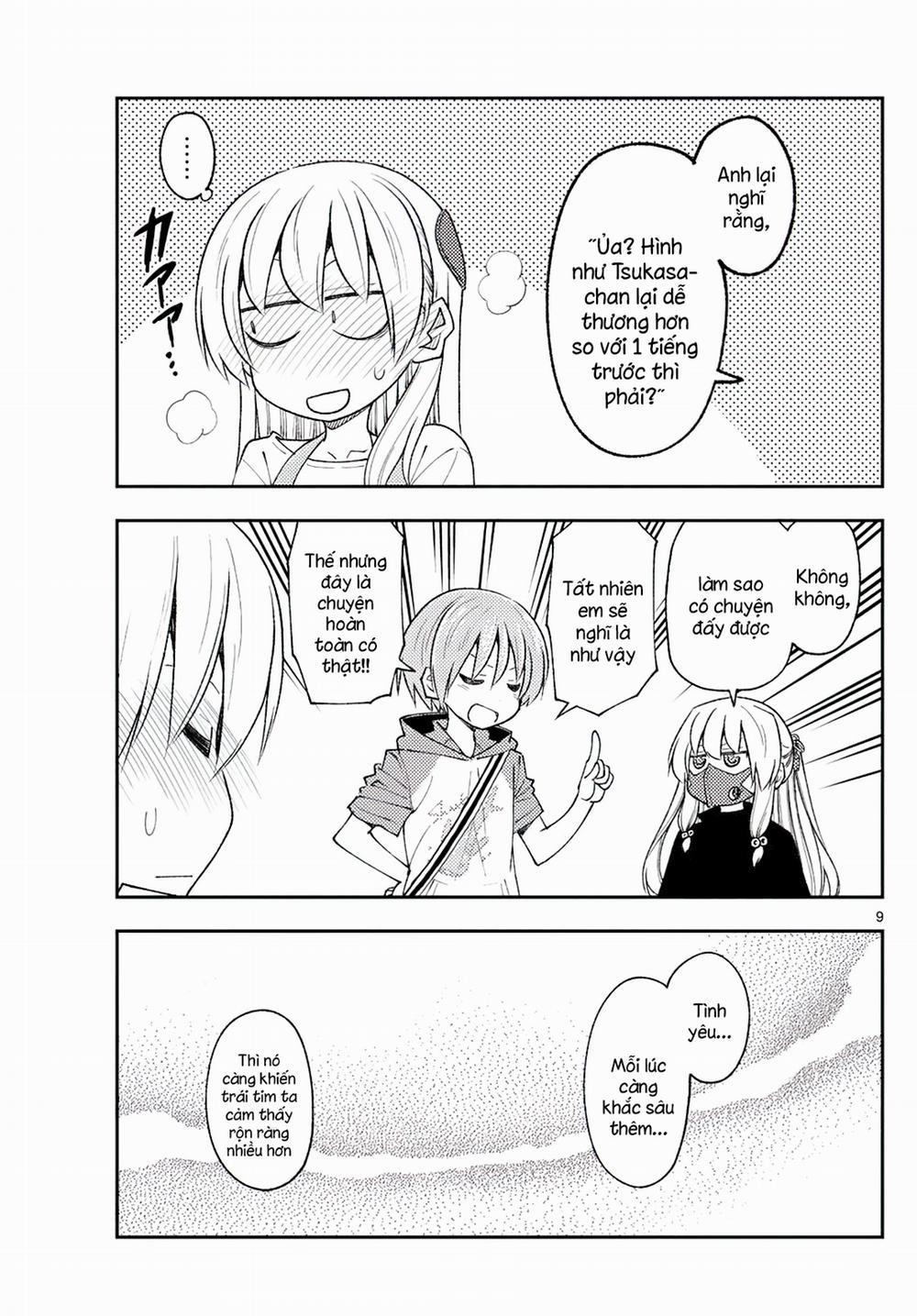 Tóm Lại Là Em Dễ Thương Được Chưa ? 0 Khi con người trở nên thông minh, họ cũng sẽ trở nên khó hiểu trang 8