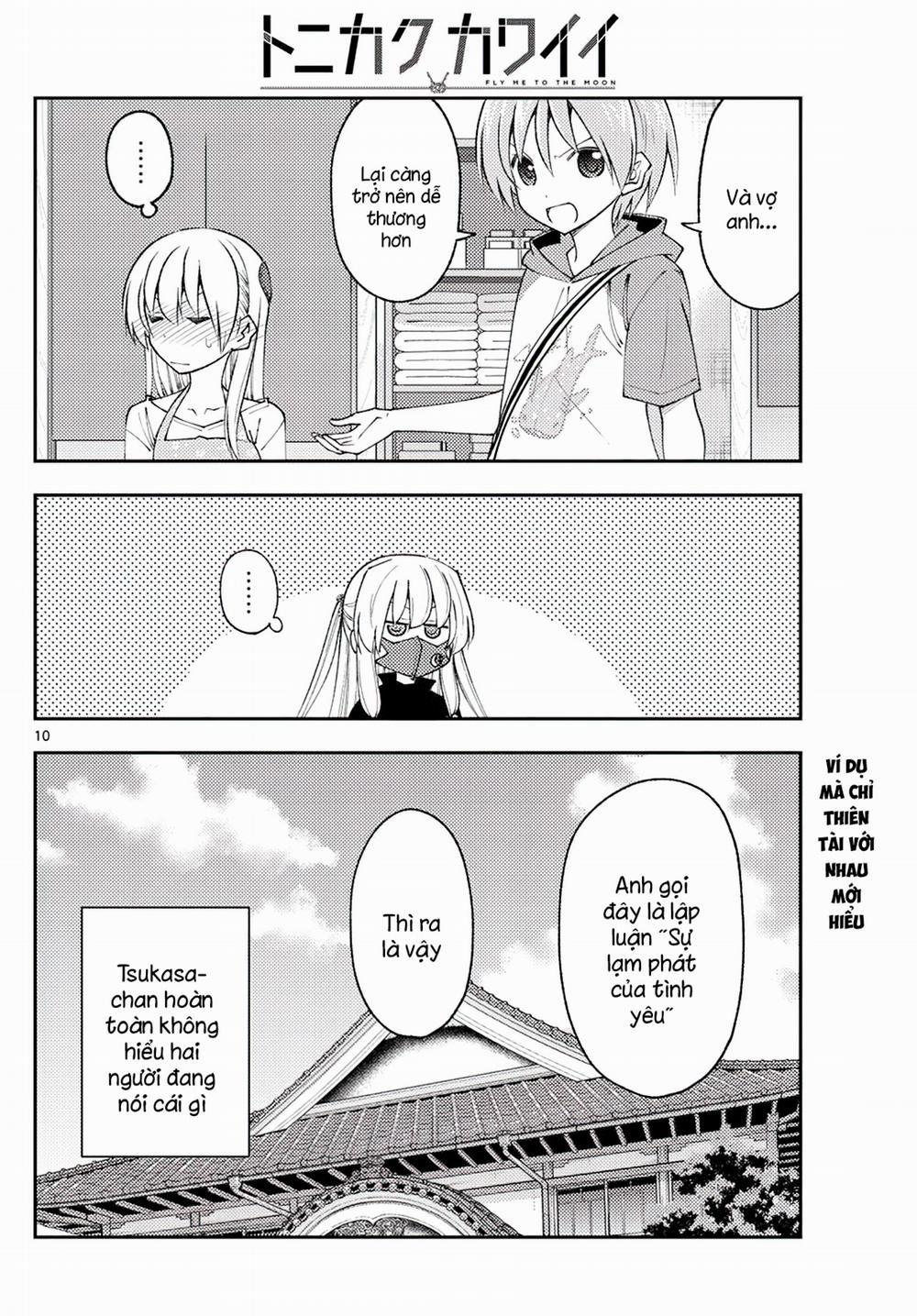 Tóm Lại Là Em Dễ Thương Được Chưa ? 0 Khi con người trở nên thông minh, họ cũng sẽ trở nên khó hiểu trang 9