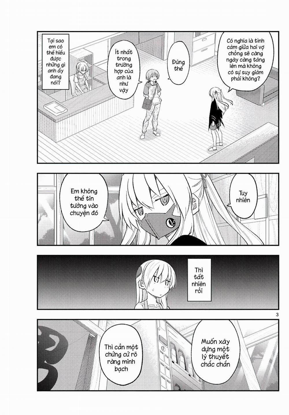 Tóm Lại Là Em Dễ Thương Được Chưa ? 0 Sổ tay hoàn chỉnh của lý thuyết “Sự lạm phát của tình yêu” dưới dạng đồ thị trang 2