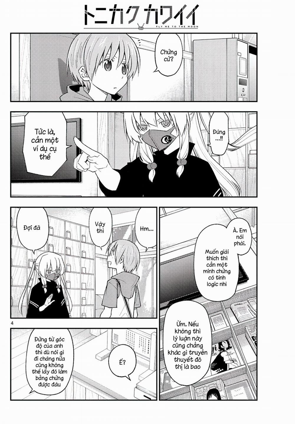 Tóm Lại Là Em Dễ Thương Được Chưa ? 0 Sổ tay hoàn chỉnh của lý thuyết “Sự lạm phát của tình yêu” dưới dạng đồ thị trang 3