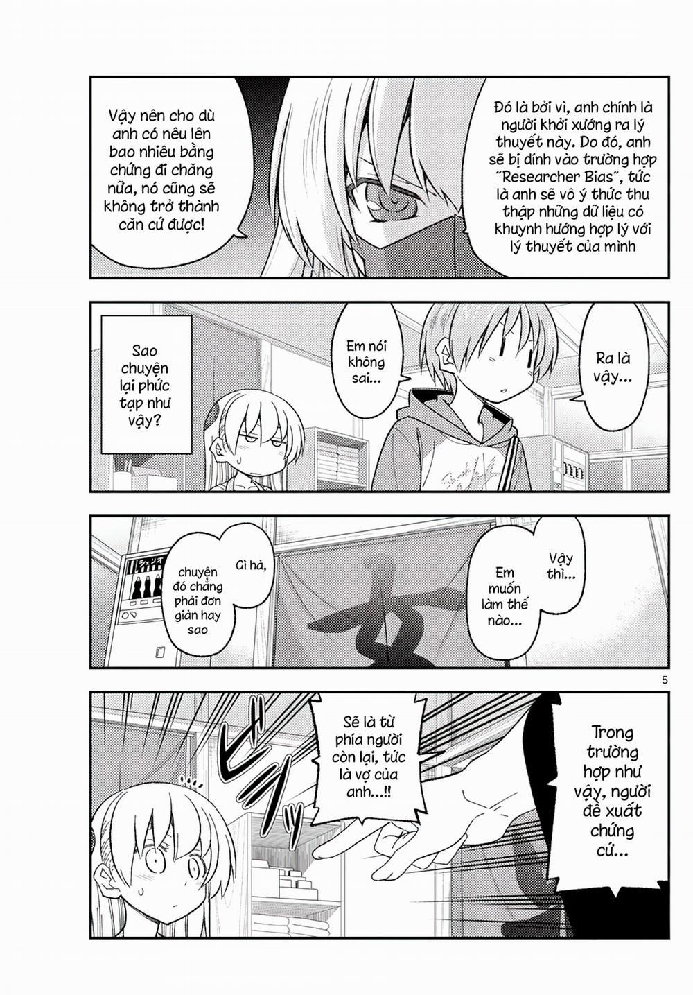 Tóm Lại Là Em Dễ Thương Được Chưa ? 0 Sổ tay hoàn chỉnh của lý thuyết “Sự lạm phát của tình yêu” dưới dạng đồ thị trang 4