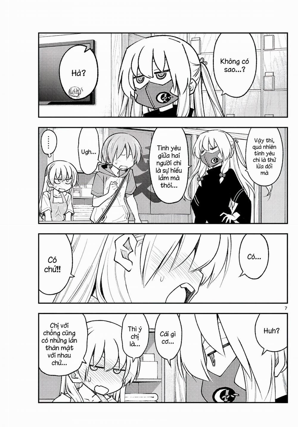 Tóm Lại Là Em Dễ Thương Được Chưa ? 0 Sổ tay hoàn chỉnh của lý thuyết “Sự lạm phát của tình yêu” dưới dạng đồ thị trang 6