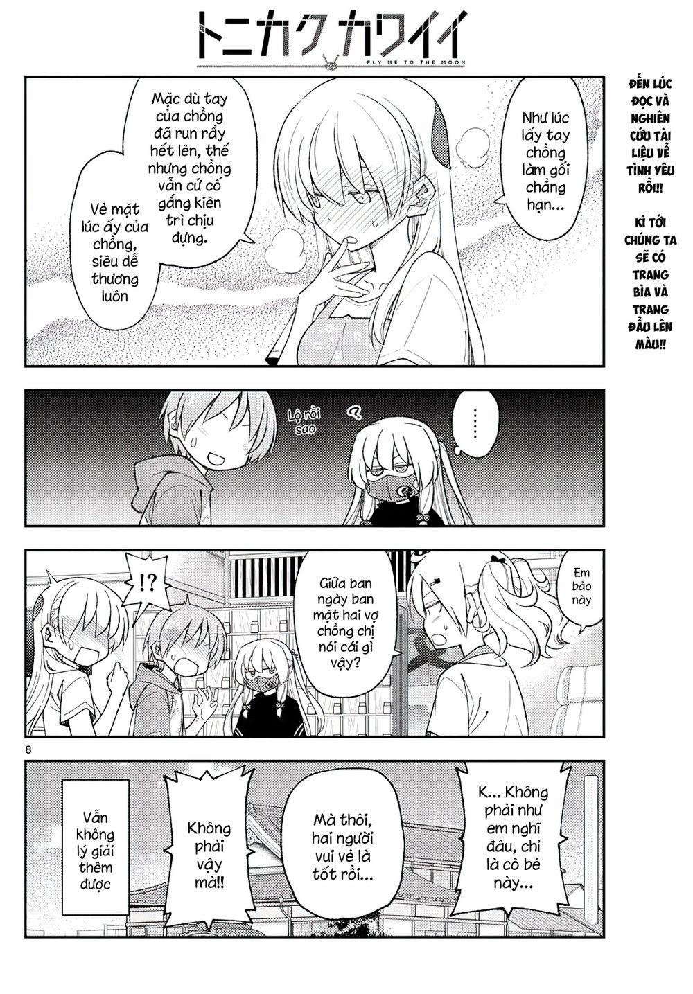 Tóm Lại Là Em Dễ Thương Được Chưa ? 0 Sổ tay hoàn chỉnh của lý thuyết “Sự lạm phát của tình yêu” dưới dạng đồ thị trang 7