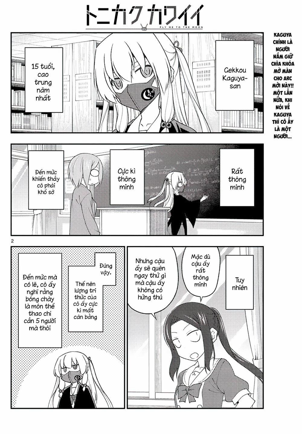 Tóm Lại Là Em Dễ Thương Được Chưa ? 0 Tham vọng của Kaguya-san trang 1