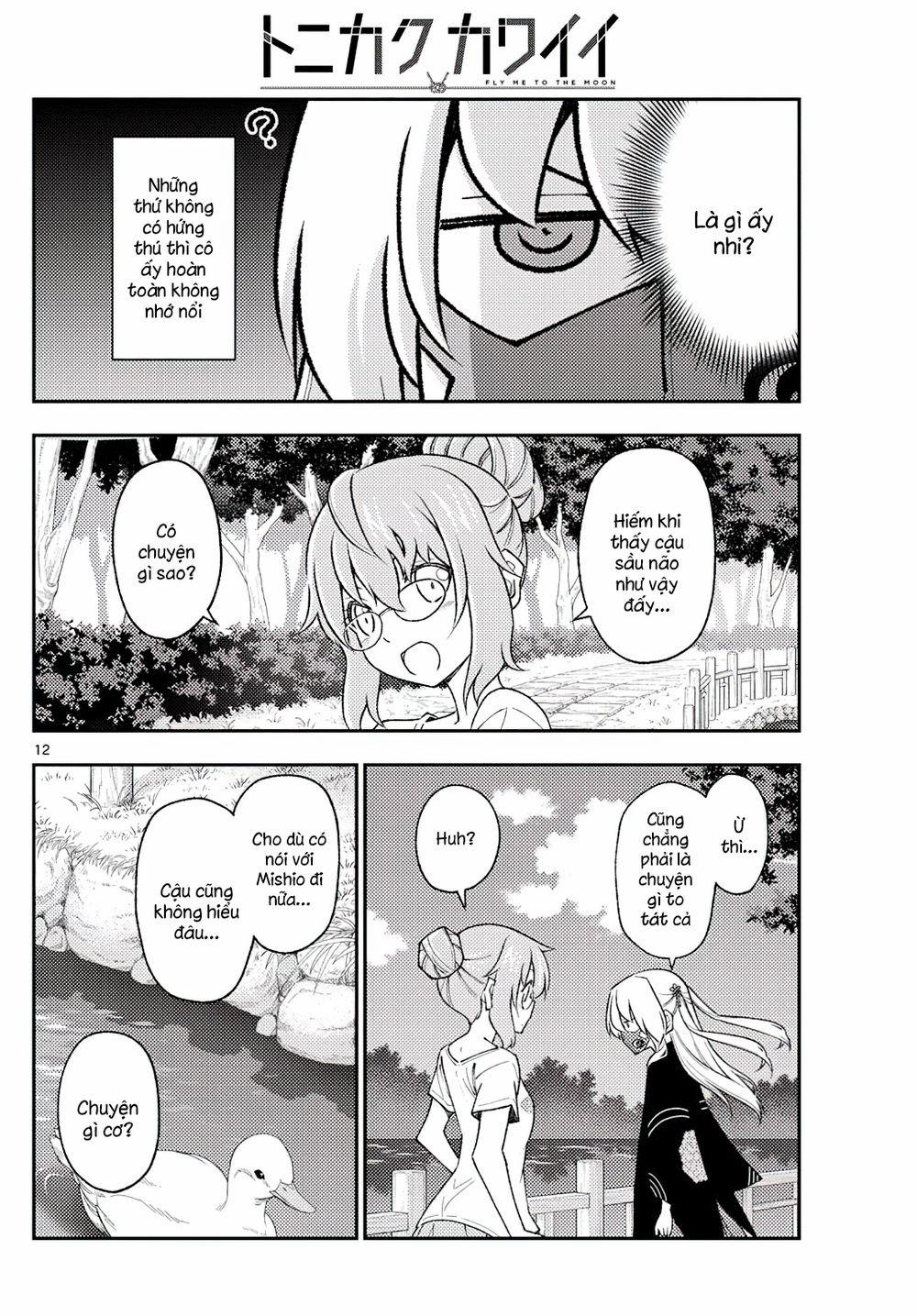 Tóm Lại Là Em Dễ Thương Được Chưa ? 0 Tham vọng của Kaguya-san trang 11