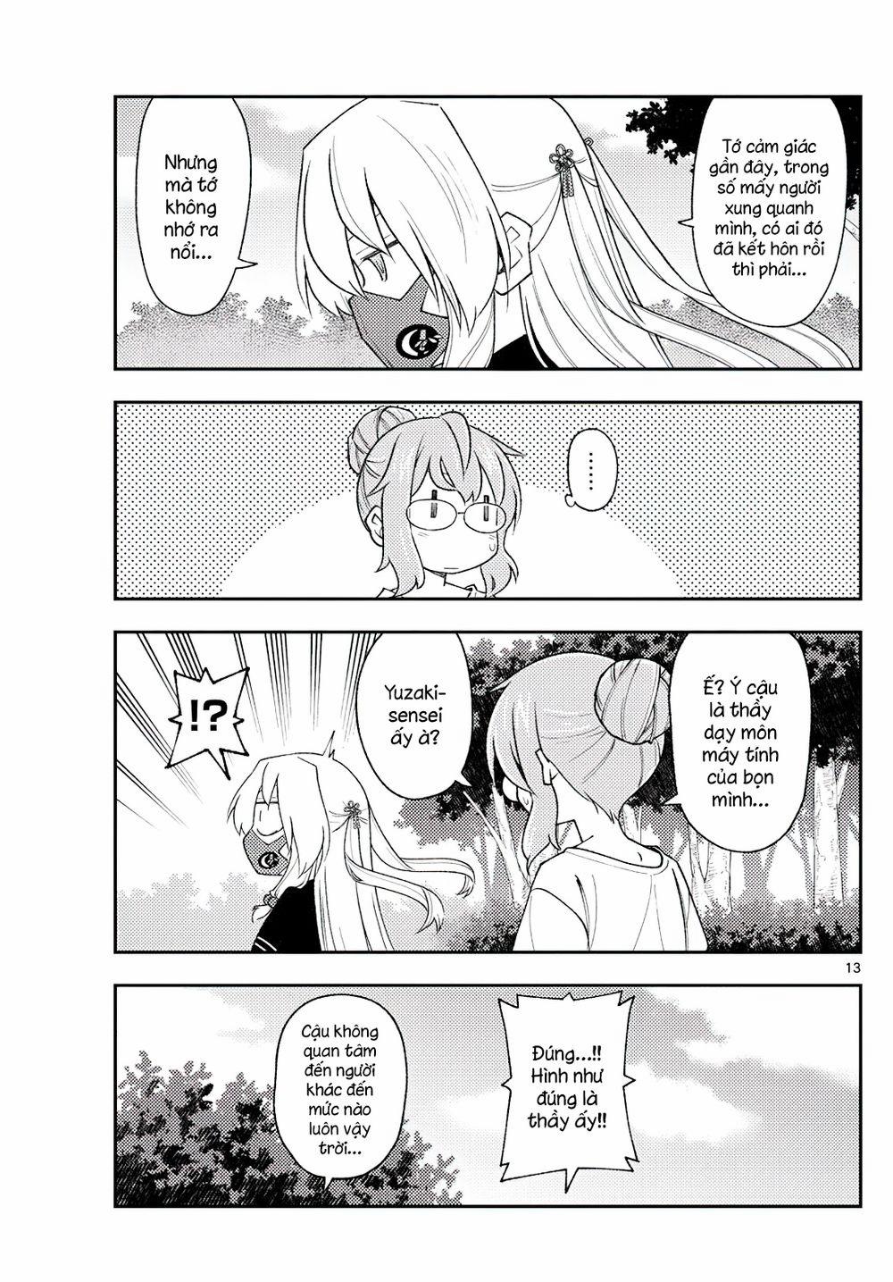 Tóm Lại Là Em Dễ Thương Được Chưa ? 0 Tham vọng của Kaguya-san trang 12