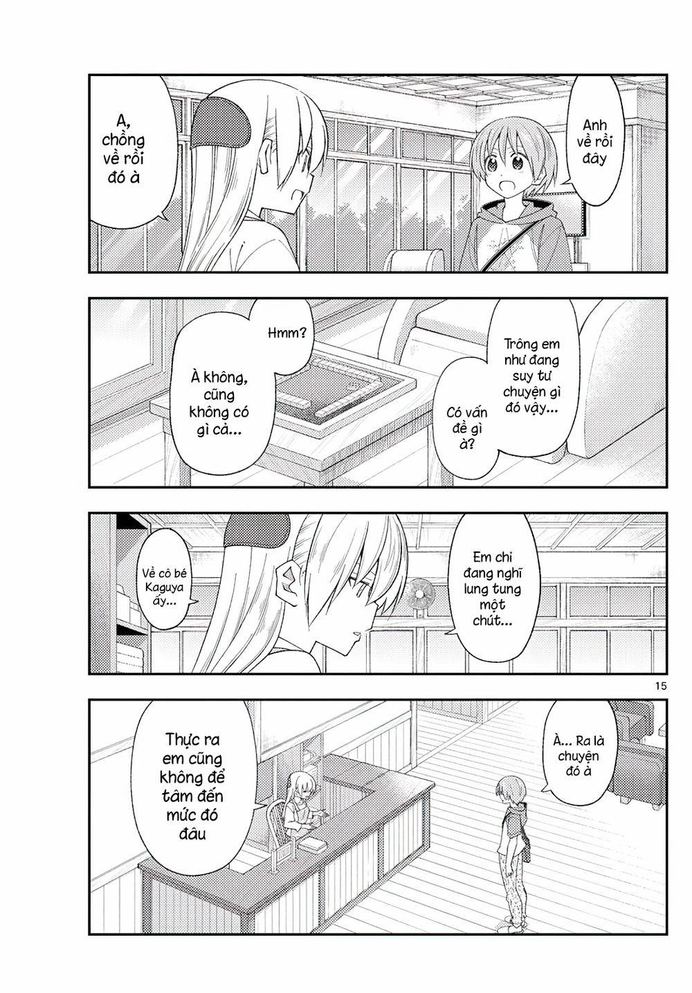 Tóm Lại Là Em Dễ Thương Được Chưa ? 0 Tham vọng của Kaguya-san trang 14