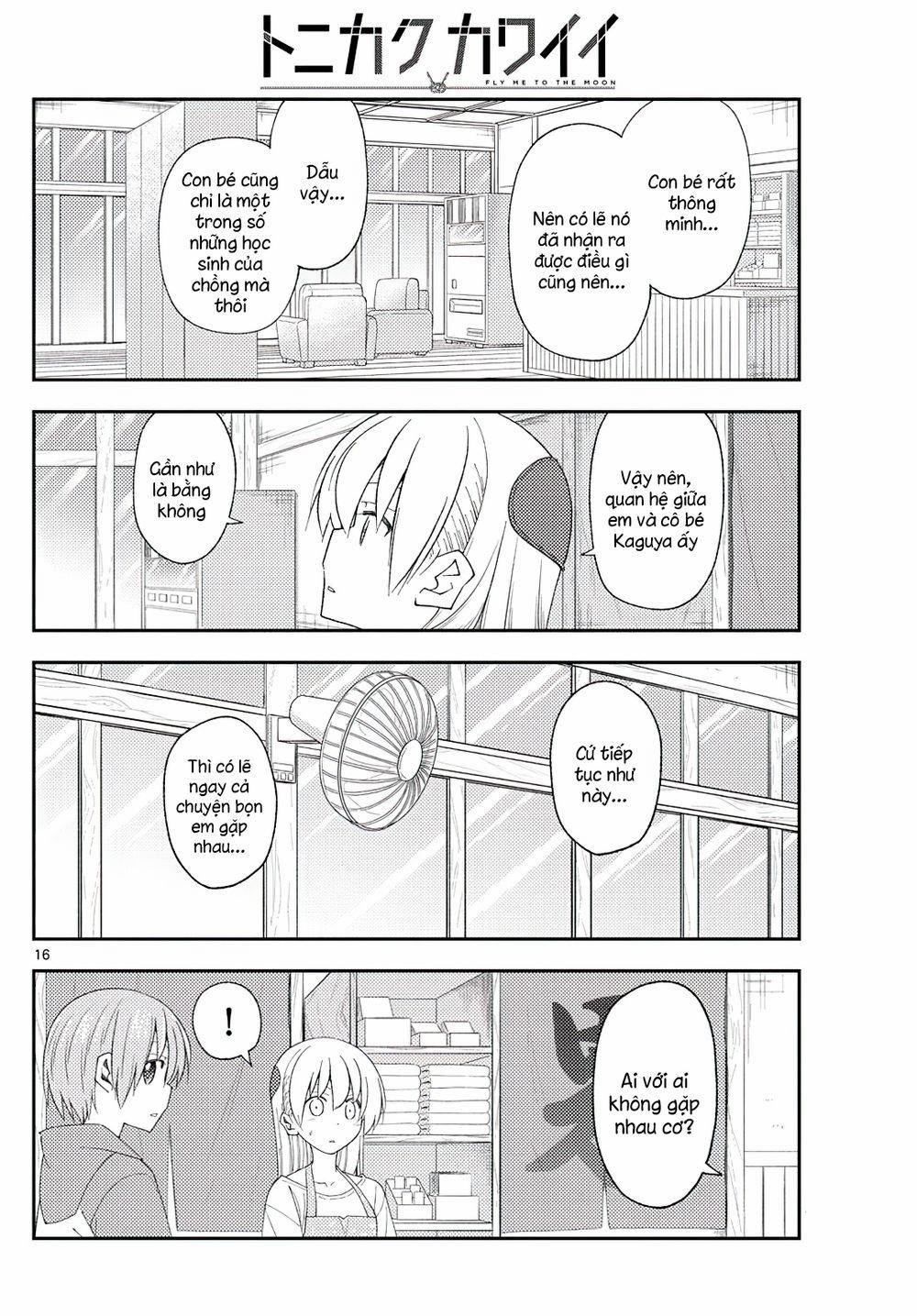 Tóm Lại Là Em Dễ Thương Được Chưa ? 0 Tham vọng của Kaguya-san trang 15