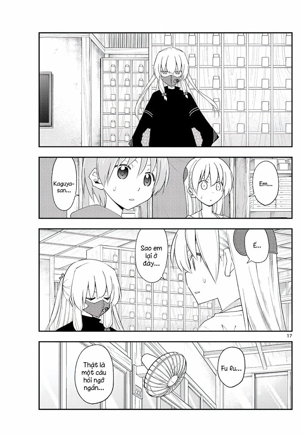 Tóm Lại Là Em Dễ Thương Được Chưa ? 0 Tham vọng của Kaguya-san trang 16