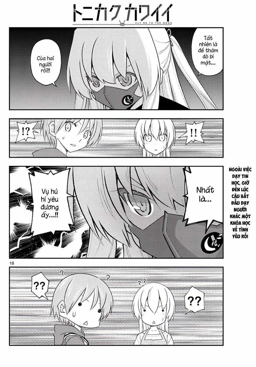 Tóm Lại Là Em Dễ Thương Được Chưa ? 0 Tham vọng của Kaguya-san trang 17