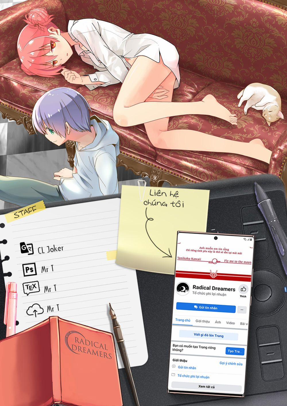 Tóm Lại Là Em Dễ Thương Được Chưa ? 0 Tham vọng của Kaguya-san trang 19