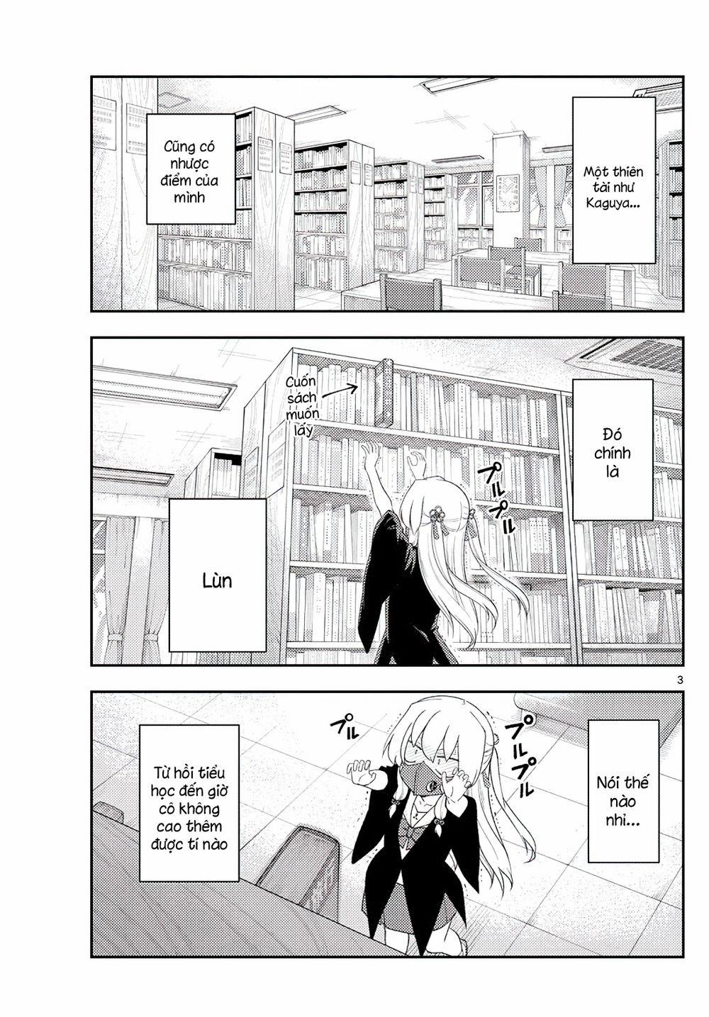 Tóm Lại Là Em Dễ Thương Được Chưa ? 0 Tham vọng của Kaguya-san trang 2