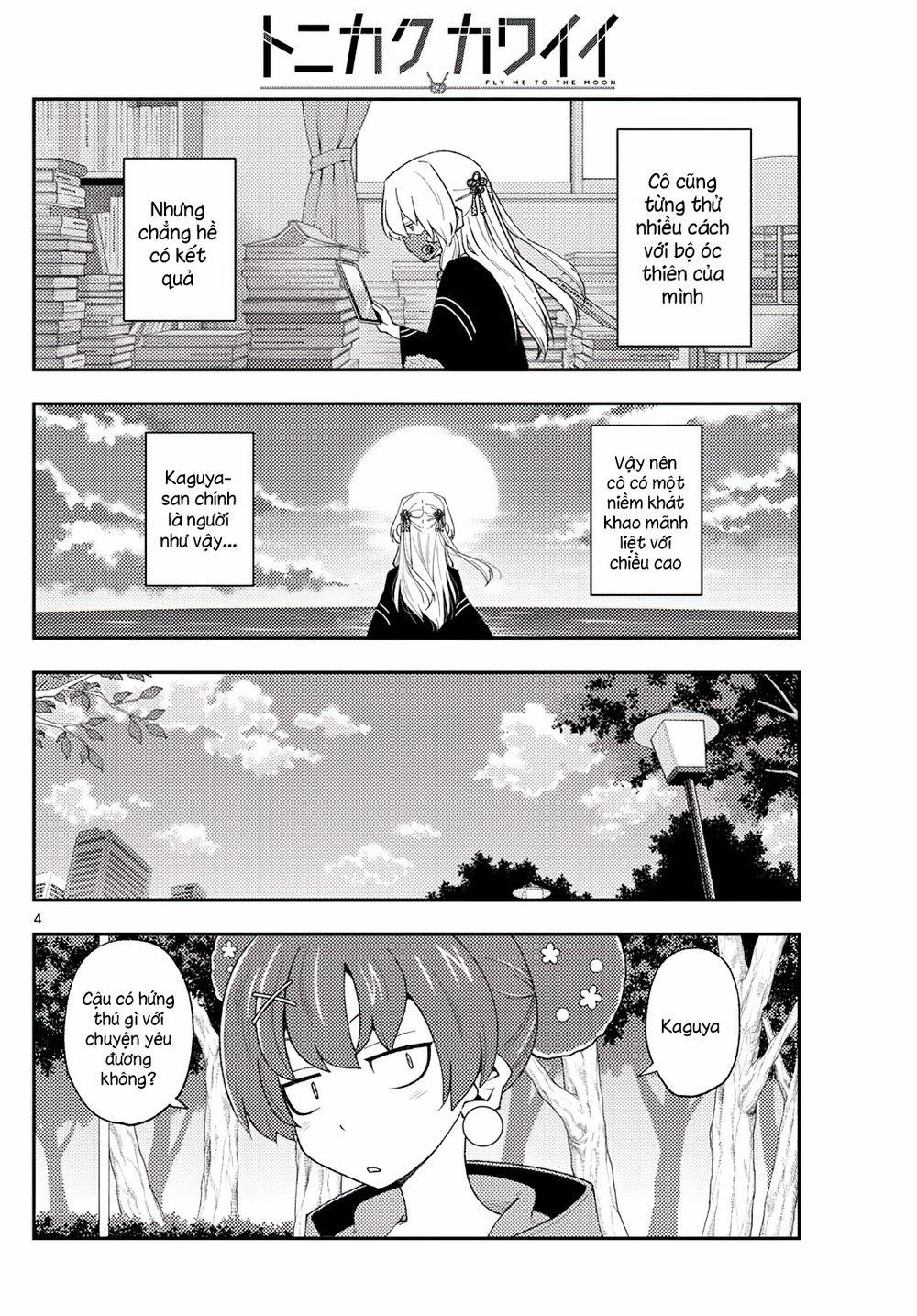 Tóm Lại Là Em Dễ Thương Được Chưa ? 0 Tham vọng của Kaguya-san trang 3